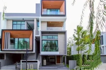 4 Bedroom House for rent in Nirvana Define Rama 9, Saphan Sung, Bangkok near Airport Rail Link Hua Mak