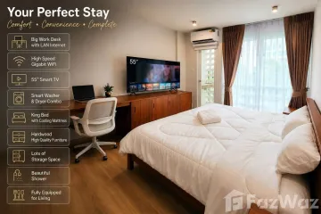 Condo for rent in I-House Laguna Garden, Bang Kapi, Bangkok