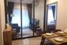 1 Bedroom Condo for rent in Life Asoke Hype, Makkasan, Bangkok near MRT Phra Ram 9