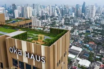 1 Bedroom Condo for Sale or Rent in OKA HAUS Sukhumvit 36, Khlong Tan, Bangkok near BTS Thong Lo