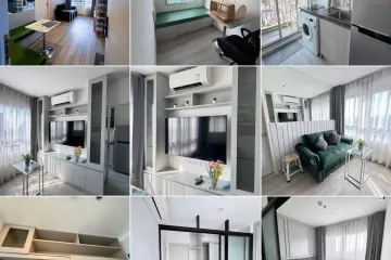 1 Bedroom Condo for Sale or Rent in Elio Sathorn - Wutthakat, Bang Kho, Bangkok near BTS Talat Phlu