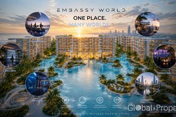 1 Bedroom Condo for sale in Embassy World, Nong Prue, Chonburi