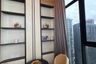 2 Bedroom Condo for rent in KnightsBridge Space Rama 9, Din Daeng, Bangkok near MRT Phra Ram 9