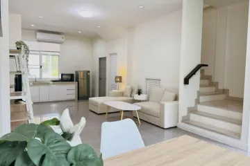 2 Bedroom Townhouse for rent in Koolpunt Ville 9, Ban Waen, Chiang Mai
