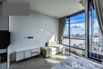 1 Bedroom Condo for Sale or Rent in Chapter Charoennakhorn-Riverside, Bang Lamphu Lang, Bangkok near BTS Krung Thon Buri