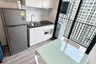 1 Bedroom Condo for sale in Rich Park at Triple Station, Suan Luang, Bangkok near Airport Rail Link Hua Mak