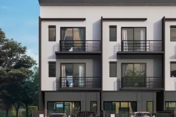 3 Bedroom Townhouse for rent in Baan Klang Muang Srinakarin-Onnut, Prawet, Bangkok