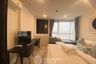 1 Bedroom Condo for rent in XT Huaikhwang, Din Daeng, Bangkok near MRT Huai Khwang