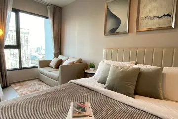 1 Bedroom Condo for rent in Life Asoke Rama 9, Makkasan, Bangkok near MRT Phra Ram 9