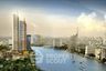1 Bedroom Condo for rent in Magnolias Waterfront Residences, Khlong Ton Sai, Bangkok near BTS Saphan Taksin