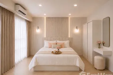2 Bedroom Condo for sale in Srivara Mansion, Din Daeng, Bangkok near MRT Thailand Cultural Centre