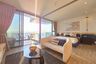 1 Bedroom Condo for rent in Arom Wongamat, Na Kluea, Chonburi