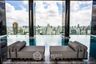1 Bedroom Condo for rent in Ashton Asoke, Khlong Toei Nuea, Bangkok near MRT Sukhumvit