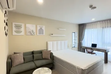 Condo for rent in Klos Ratchada 7, Din Daeng, Bangkok near MRT Thailand Cultural Centre
