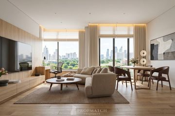 1 Bedroom Condo for rent in Eighteen Seven - One Bangkok, Lumpini, Bangkok near MRT Lumpini