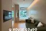 Condo for rent in Q House Condo Sathorn, Khlong Ton Sai, Bangkok near BTS Krung Thon Buri