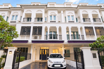4 Bedroom Townhouse for rent in Leon Sukhumvit 62, Bang Chak, Bangkok near BTS Bang Chak