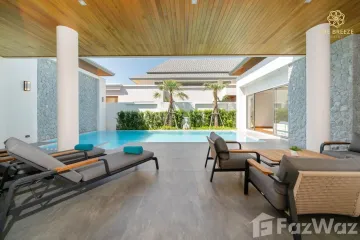4 Bedroom Villa for rent in The Breeze Villas, Choeng Thale, Phuket