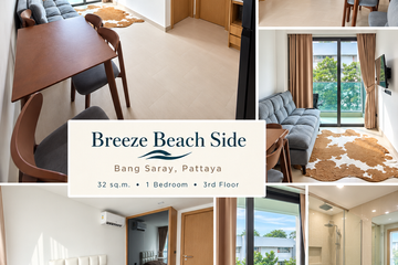 Condo for Sale or Rent in The Breeze Beach Side, Bang Sare, Chonburi