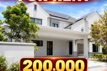 4 Bedroom House for rent in Nantawan Rama 9 - New Krungthepkretha, Saphan Sung, Bangkok