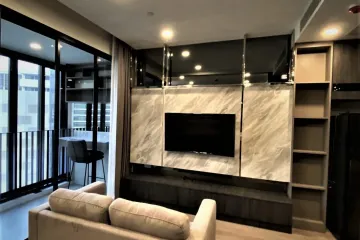 1 Bedroom Condo for rent in Ashton Chula-Silom, Si Phraya, Bangkok near MRT Sam Yan