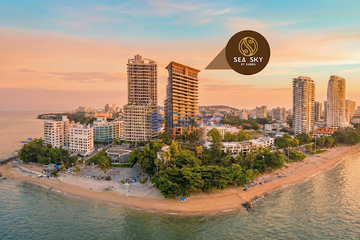 1 Bedroom Condo for sale in SEA SKY by Sands, Nong Prue, Chonburi