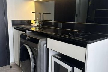 1 Bedroom Condo for rent in Chapter Charoennakhorn-Riverside, Bang Lamphu Lang, Bangkok near BTS Krung Thon Buri