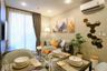 2 Bedroom Condo for rent in XT Huaikhwang, Din Daeng, Bangkok near MRT Huai Khwang