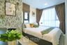2 Bedroom Condo for rent in XT Huaikhwang, Din Daeng, Bangkok near MRT Huai Khwang