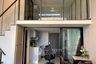 1 Bedroom Condo for rent in KnightsBridge Space Rama 9, Din Daeng, Bangkok near MRT Phra Ram 9