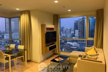 1 Bedroom Condo for rent in Rhythm Sathorn, Thung Wat Don, Bangkok near BTS Saphan Taksin