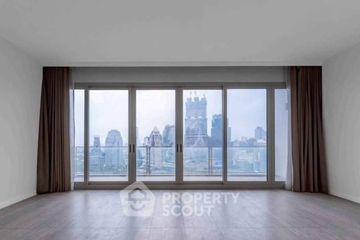 3 Bedroom Condo for rent in 185 Rajadamri, Lumpini, Bangkok near BTS Ratchadamri
