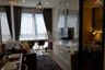 1 Bedroom Condo for rent in Ashton Asoke, Khlong Toei Nuea, Bangkok near MRT Sukhumvit