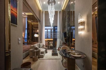 1 Bedroom Condo for rent in Ashton Asoke, Khlong Toei Nuea, Bangkok near MRT Sukhumvit