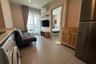1 Bedroom Condo for rent in Aspire Erawan Prime, Pak Nam, Samut Prakan near BTS Erawan Museum