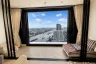 2 Bedroom Condo for rent in Chapter Charoennakhorn-Riverside, Bang Lamphu Lang, Bangkok near BTS Krung Thon Buri