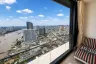 2 Bedroom Condo for rent in Chapter Charoennakhorn-Riverside, Bang Lamphu Lang, Bangkok near BTS Krung Thon Buri
