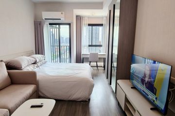 Condo for rent in Ideo Ramkhamhaeng Lamsali Station, Hua Mak, Bangkok near MRT Yaek Lam Sali
