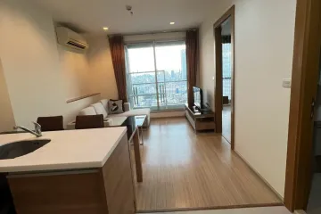 1 Bedroom Condo for rent in Rhythm Ratchada-Huai Khwang, Din Daeng, Bangkok near MRT Huai Khwang