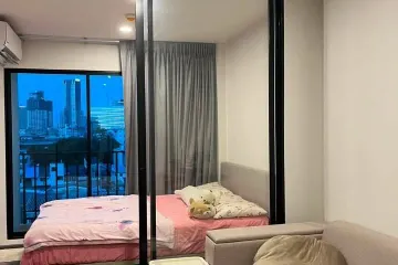 1 Bedroom Condo for rent in Flexi Sathorn - Charoennakorn, Bang Lamphu Lang, Bangkok near BTS Krung Thon Buri