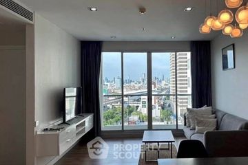 2 Bedroom Condo for rent in The Room Sathorn-Taksin, Bang Yi Ruea, Bangkok near BTS Talat Phlu