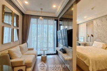 1 Bedroom Condo for rent in Ashton Chula-Silom, Si Phraya, Bangkok near MRT Sam Yan