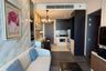 1 Bedroom Condo for rent in Edge Sukhumvit 23, Khlong Toei Nuea, Bangkok near BTS Asoke