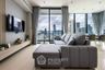 2 Bedroom Condo for rent in Tait Sathorn 12, Silom, Bangkok near BTS Saint Louis