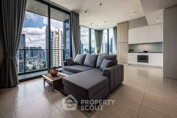 2 Bedroom Condo for rent in Tait Sathorn 12, Silom, Bangkok near BTS Saint Louis