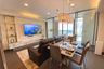 1 Bedroom Condo for rent in Siamese Exclusive Queens, Khlong Toei, Bangkok near MRT Queen Sirikit National Convention Centre