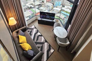 2 Bedroom Condo for rent in Park Origin Chula Samyan, Maha Phruettharam, Bangkok near MRT Sam Yan