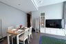 2 Bedroom Condo for rent in Tait Sathorn 12, Silom, Bangkok near BTS Saint Louis