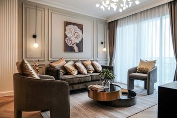 3 Bedroom Condo for rent in Nusasiri Grand, Phra Khanong, Bangkok near BTS Ekkamai