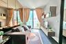 1 Bedroom Condo for rent in Edge Sukhumvit 23, Khlong Toei Nuea, Bangkok near BTS Asoke